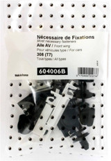 Kit Viti di fissaggio per assemblaggio Parafango Anteriore per PEUGEOT 308 2007-2014