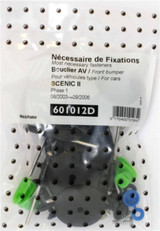 Kit Viti di fissaggio per assemblaggio Paraurti Anteriore per RENAULT SCENIC II 2003-2006 Nuovo