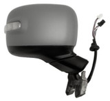 Specchietto Retrovisore Elettrico Destro per JEEP RENEGADE dal 2018, BLIS, ribaltabile, termico, con sonda, Nuovo da Verniciare