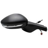 Specchietto Retrovisore destro per Citroen C3 dal 2016 al 2020 Meccanico, Con sonda, Nero, Nuovo