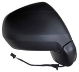 Specchietto Retrovisore destro per CITROEN C3 PICASSO FASE 2 dal 2012 al 2017 Elettrico Con Sonda Nero 5 PIN Nuovo