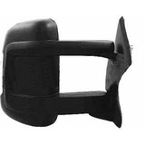 Specchietto Retrovisore destro per PEUGEOT BOXER dal 2014 Manuale braccio lungo Nero Nuovo