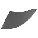 Modanatura faro anteriore sinistro per PEUGEOT BOXER dal 2006 al 2014 Con Primer Nuovo