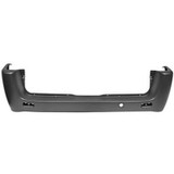 Paraurti Posteriore per FIAT SCUDO dal 2007 al 2016 Mod. Passo Corto Parzialmente Primerizzato Nuovo