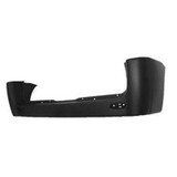 Paraurti Posteriore per CITROEN JUMPY dal 2007 al 2016 Mod. Passo Corto, Nero, Nuovo