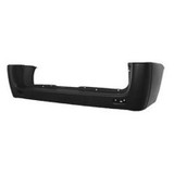 Paraurti Posteriore per CITROEN JUMPY dal 2007 al 2016 Mod. Passo Lungo, Nero, Nuovo