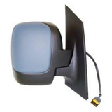 Specchietto Retrovisore destro per PEUGEOT EXPERT dal 2007 al 2016 Elettrico, Con Abbattimento, Termico, da verniciare, Doppio vetro, Con sonda, Nuovo