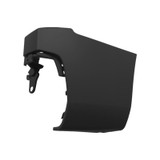 Cantonale posteriore destro per CITROEN BERLINGO III dal 2018 modello passo lungo, 2 porte, Nero, Nuovo