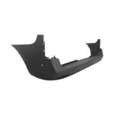 Paraurti posteriore per MERCEDES VITO III (W447) dal 2014 Passo corto, Con fori per sensori, Con staffe angolo morto, Grigio, Nuovo