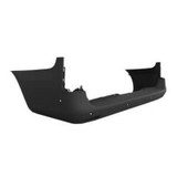 Paraurti posteriore per MERCEDES VITO III (W447) dal 2014 Passo lungo, Con fori sensori di Parcheggio, Grigio, Nuovo