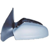 Specchietto Retrovisore Elettrico sinistro per OPEL ASTRA H dal 2004 al 2007 Con abbattimento, Da verniciare, Nuovo