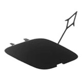 Tappo Coprigancio Paraurti Anteriore per OPEL ASTRA J dal 2010 al 2012 Da verniciare, Nuovo