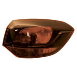 Fanale posteriore destro per OPEL ASTRA J dal 2010 al 2012 Rosso Fumè, esterno, Mod S.W, Nuovo