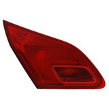 Fanale posteriore sinistro per OPEL ASTRA J dal 2012 al 2016 Rosso, Interno, 5 Porte, Nuovo