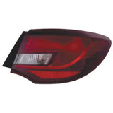 Fanale posteriore destro per OPEL ASTRA J dal 2012 al 2016 4 Porte, Nuovo