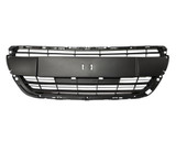 Griglia radiatore paraurti anteriore per PEUGEOT 208 dal 2015 al 2019 Modello. Active, Nera, Nuova