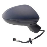 Specchietto Retrovisore Elettrico destro per OPEL ASTRA K dal 2016 al 2019 Con Abbattimento, Termico, Da verniciare, 9 Pin, Lane Assist, Nuovo