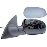 Specchietto Retrovisore sinistro Meccanico per OPEL CORSA C dal 2003 al 2006 Da verniciare, Nuovo
