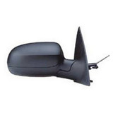 Specchietto Retrovisore destro Meccanico per OPEL CORSA C dal 2003 al 2006 Nero, Nuovo
