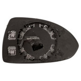 Vetro Specchio sinistro per OPEL CORSA D dal 2011 al 2014 Termico, Con Piastra, Nuovo