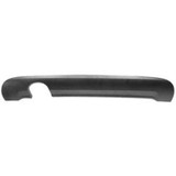 Spoiler Paraurti Posteriore per OPEL CORSA E dal 2015 al 2019 Mod. Bicolor, Nuovo