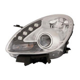 Faro ottico anteriore  sinistro per ALFA ROMEO GIULIETTA dal 2010 al 2016, Elettrico, A led, H7-H1, Cromato, Nuovo