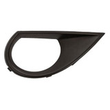 Cornice Fendinebbia destra per AUDI Q7 dal 2009 al 2015 Nera, Nuova