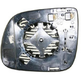 Vetro Specchio destro per AUDI Q7 dal 2009 al 2015 Con Piastra, Termico, Nuovo