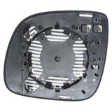 Vetro Specchio destro per AUDI Q7 dal 2006 al 2009 Con Piastra, Termico, Nuovo