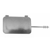 Tappo coprigancio traino sinistro paraurti posteriore AUDI Q5 dal 2008 al 2012 Da verniciare Nuovo