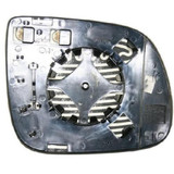 Vetro Specchio sinistro per AUDI Q5 dal 2012 al 2016 Con Piastra, Termico, Asferico, Nuovo