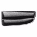 Griglia Sinistra paraurti anteriore per FIAT PANDA - 2003 > 2008 Nera Nuova