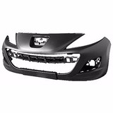 Paraurti Anteriore per PEUGEOT 207 - 2009 > 2012 Nuovo da Verniciare