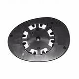 Vetro Specchio destro per CITROEN C1 Fase 2 dal 2009 al 2012 Con Piastra Nuovo