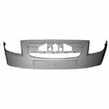 Paraurti Anteriore per CITROEN C2 dal 2003 al 2008 Superiore Nuovo da Verniciare