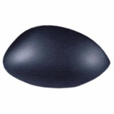 Calotta Retrovisore destro per PEUGEOT 206 CC dal 1998 al 2009 Nera Nuova