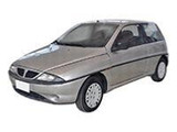 LANCIA Y dal 01 - 1996 al 08 - 2000