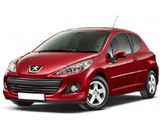 PEUGEOT 207 dal 09 - 2009 al 02 - 2012