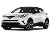 C-HR fase 1 dal 09 - 2016 al 12 - 2019