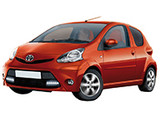 TOYOTA AYGO dal 03 - 2012 al 07 - 2014