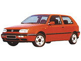 VOLKSWAGEN GOLF 3 dal 11 - 1991 al 09 - 1997