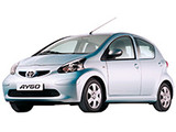 TOYOTA AYGO dal 09 - 2005 al 01 - 2009