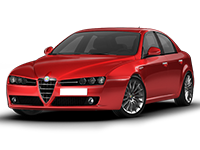 ALFA 159 dal 09 - 2005