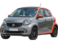 SMART FORFOUR dal 09 - 2014 (453)