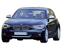 BMW SERIE 1 F20 dal 09 - 2011 al  01 - 2015