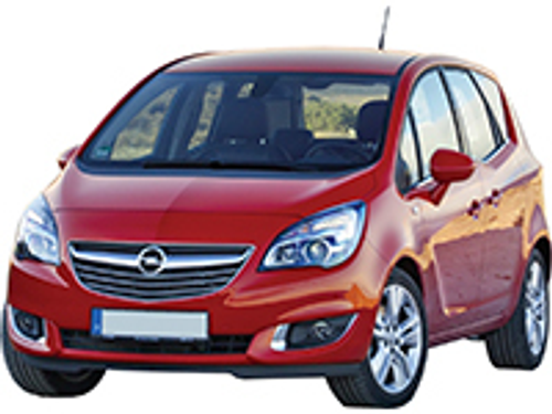 OPEL MERIVA dal 01 - 2014 OPEL MERIVA dal 01 - 2014