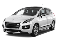 PEUGEOT 3008 dal 09 - 2013 al 03 - 2017