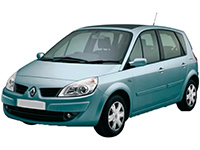 RENAULT SCENIC II dal 09 - 2006 al 04 - 2009