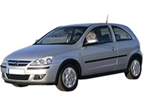 OPEL CORSA C dal 10 - 2003 al 08 - 2006 OPEL CORSA C dal 10 - 2003 al 08 - 2006