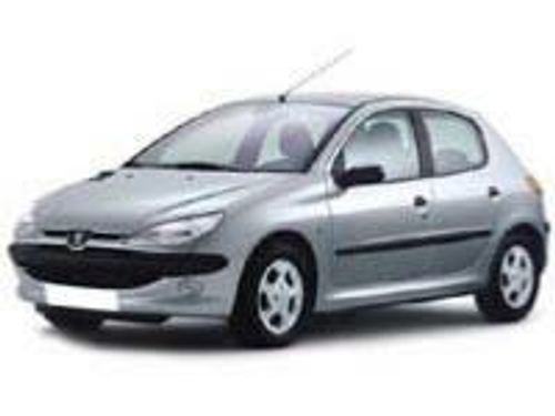 PEUGEOT 206 dal 09 - 1998 al 02 - 2009 PEUGEOT 206 dal 09 - 1998 al 02 - 2009
